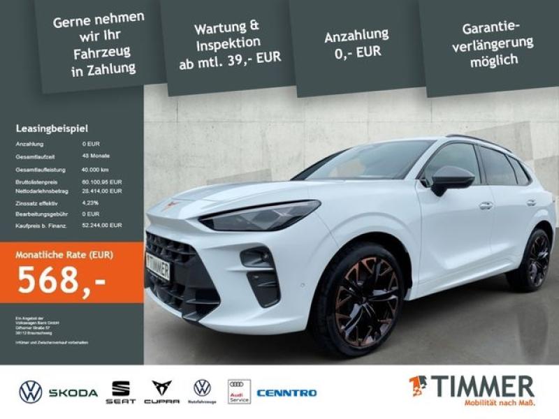 CUPRA  Terramar VZ 2.0TSI 195kW (265 PS) *DSG*4Drive*PA, Glacial Weiß Metallic