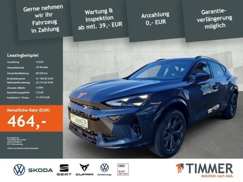 CUPRA  Formentor 2.0TDI 110kW (150 PS) *DSG*Navi*RFK*Tr, Magnetic Grau Metallic