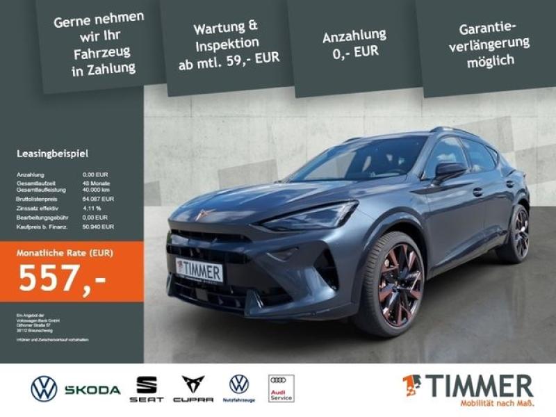 CUPRA  Formentor VZ Extreme 2.0TSI 245kW (333PS) *4Driv, Magnetic Grau Metallic