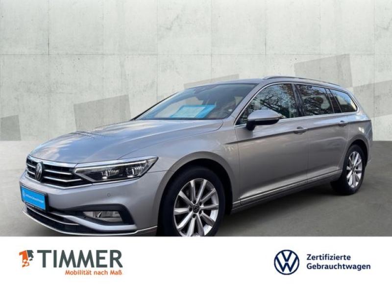VW  Passat Variant 2.0 TDI DSG ELEGANCE *AHK *IQ.LIG, Pyritsilber Metallic