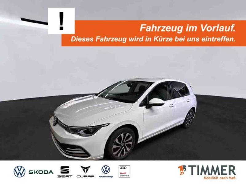 VW  Golf VIII 1.5 TSI ACTIVE +STHZ +IQ.LIGHT +ACC +V, Pure White