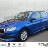 SKODA  Fabia 1.0 ACTIVE *LED *SHZ *KLIMA *DAB *PDC *ALU, Race Blau Metallic