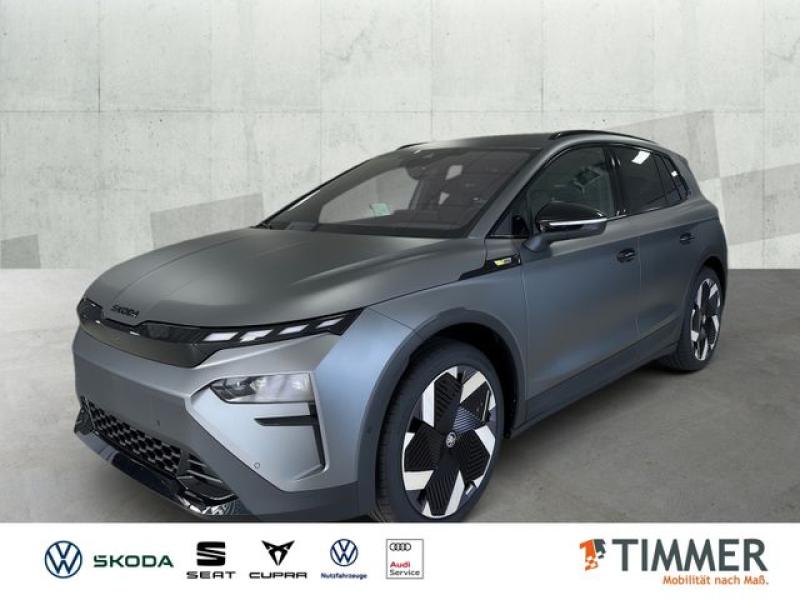 SKODA  Elroq RS Sonderedition MATT*21"*AHK*WP*WINTERPAC, Graphite Grau Matt