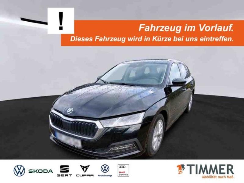 SKODA  Octavia Combi 1.5 TSI STYLE +MATRIX +ACC +RKAM +, Schwarz Magic Perleffekt
