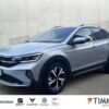 VW  Taigo Style 1,0 l TSI OPF 85 kW (116 PS) 7-Gang-, Reflexsilber Metallic