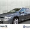 VW  Golf Variant 2.0 TDI DSG Life *AHK*NAVI*LED*ALU*, Delfingrau Metallic
