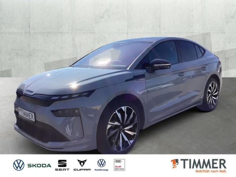 SKODA  Enyaq Coupé 85 Sportline AHK*MAXX*TRANSP*WINTER*, Steel-Grau