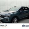 VW  T-Roc 1.6 TDI IQ.DRIVE *NAVI*STANDHEIZUNG*KAMERA, Petroleum Blue Metallic