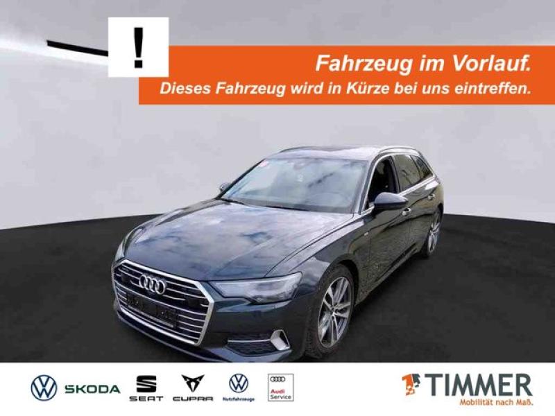 AUDI  A6 Avant 40 TDI S tr. S LINE QUATTRO +AHK +STHZ, Manhattangrau Metallic