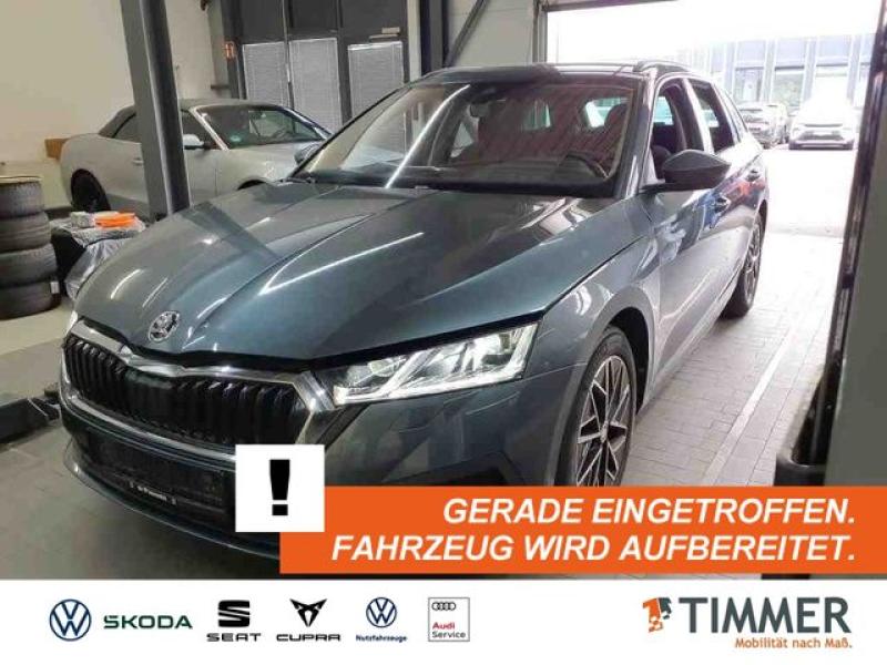 SKODA  Octavia Combi 1.5 TSI CLEVER +LED +RKAM +NAVI +S, Quarz-Grau Metallic