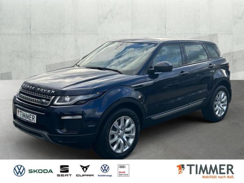 LAND ROVER  Evoque 2.0 TD4 SE Xenon SHZ Leder AHK, Loire Blue