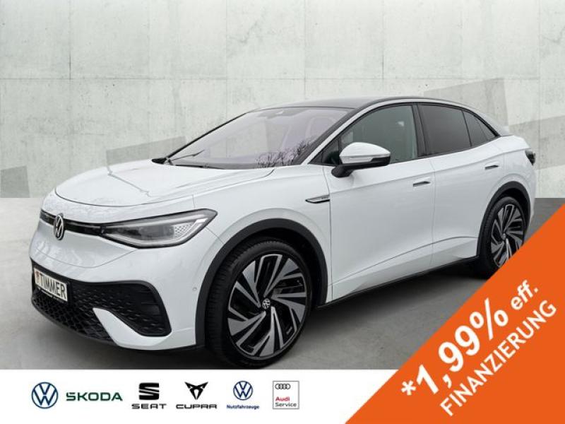VW  ID.5 PRO PERF. 82 kWh +IQ.LIGHT +AHK +360° +"21, Gletscherweiß Metallic