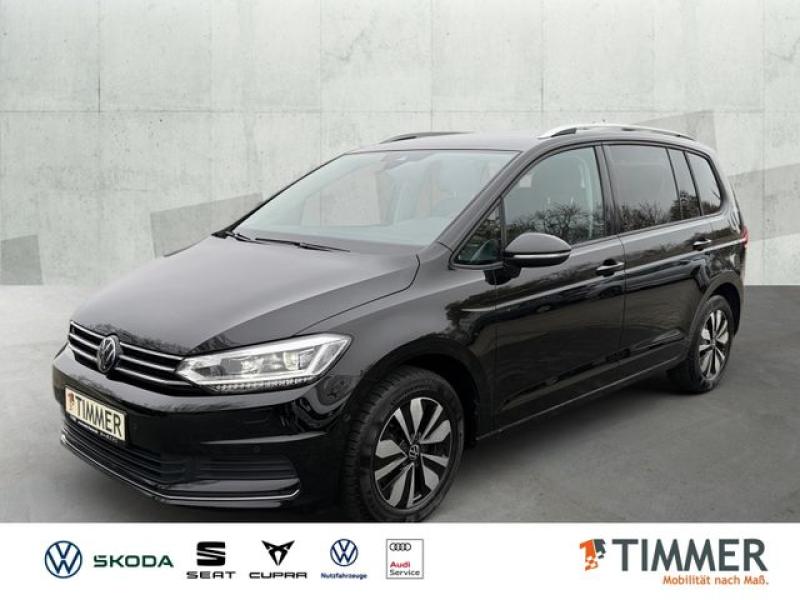 VW  Touran 1.5 TSI DSG GOAL *AHK *IQ.LIGHT *7-SITZ *, Grenadillschwarz Metallic