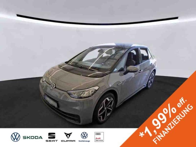 VW  ID.3 PURE PERF. 55 kWh +LED +CARPLAY +19" +NAVI, Mondsteingrau