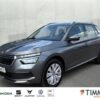 SKODA  Kamiq Ambition 1.5 TSI *AHK*LED*ACC*SmartLink, Graphit Grau Met.