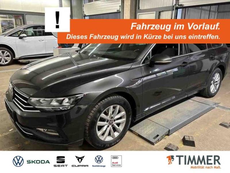 VW  Passat Variant 2.0 TDI DSG BUSINESS +AHK +LED +A, Mangangrau Metallic