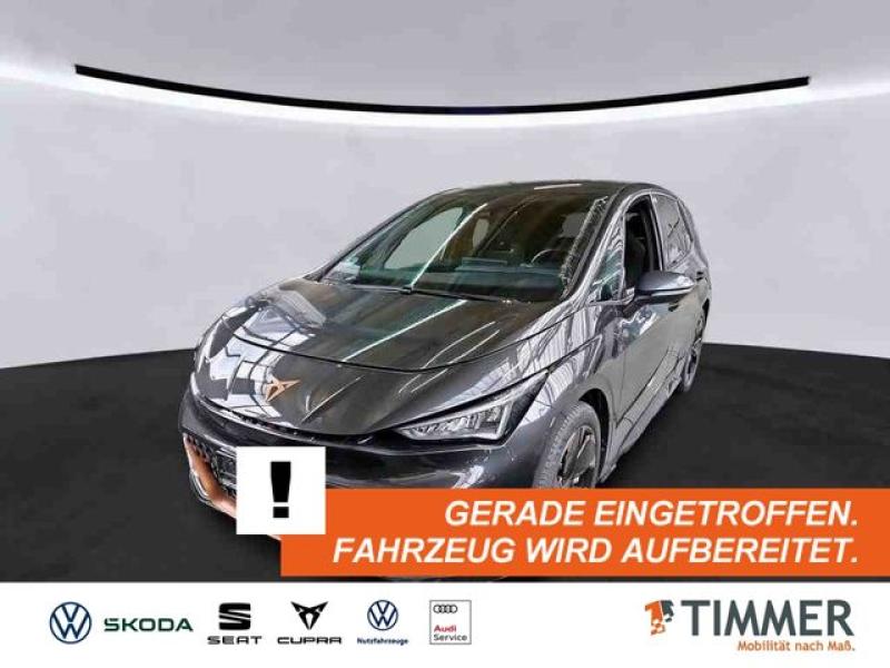 CUPRA  Born e-Boost 62 kWh +PILOT +ACC +19" +RKAM +NAVI, Quasargrau