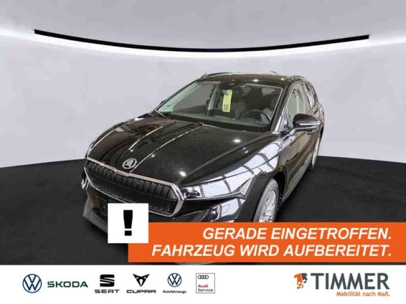 SKODA  Enyaq 60 LOFT +WÄPU +MATRIX +ACC +RKAM +19" +NAV, Schwarz Magic Perleffekt