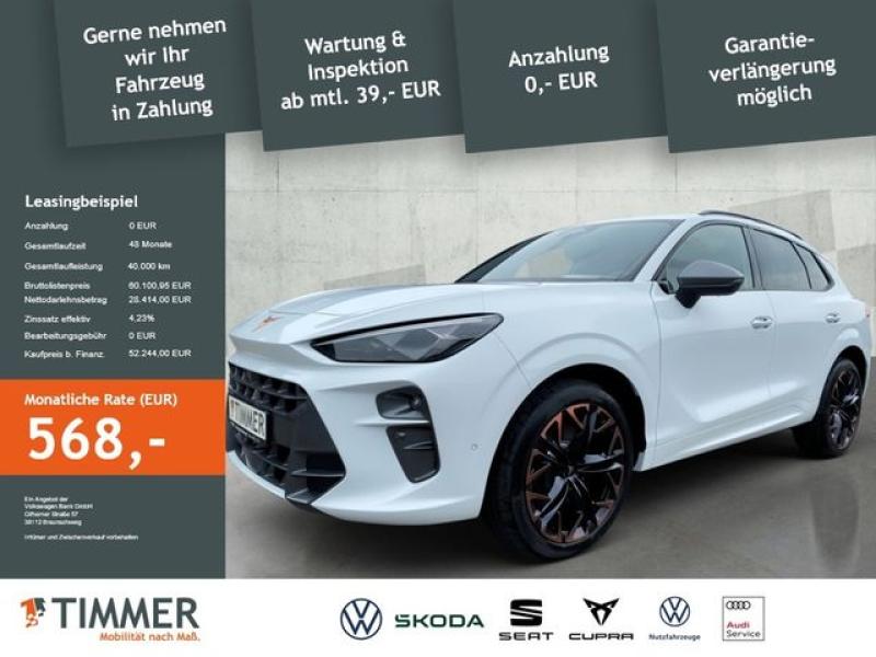 CUPRA  Terramar VZ 2.0TSI 195kW (265 PS) *DSG*4Drive*AH, Glacial Weiß Metallic