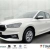 SKODA  Fabia Essence 1.0 TSI 75kW (95PS)*LED*SHZ*PDC*BT, Candy-Weiss
