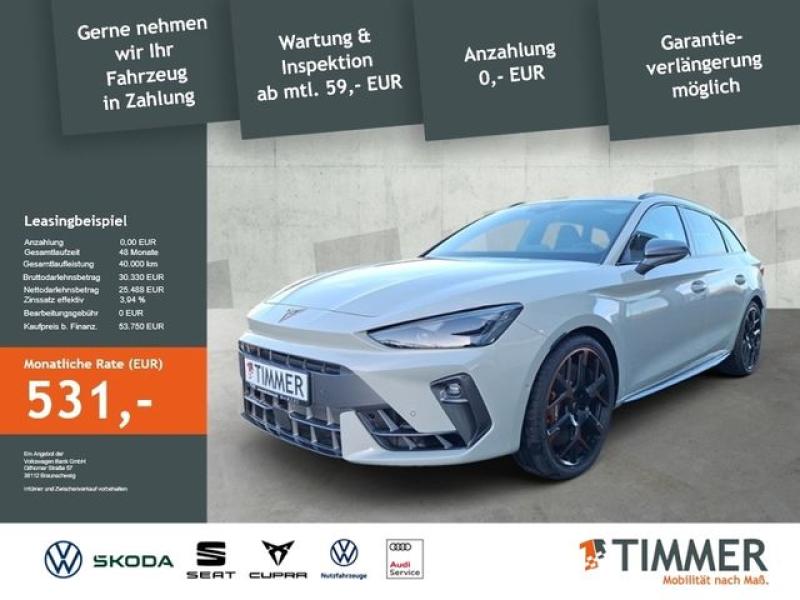 CUPRA  Leon Sportstourer VZ 2.0TSI 245kW (333 PS) *DSG*, Taiga Grau Metallic