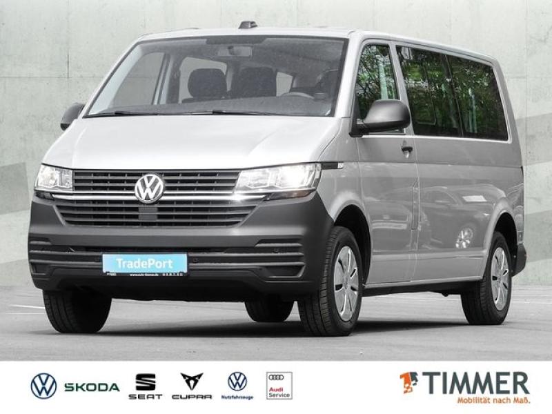 VW  Transporter Kombi T6.1 2.0 TDI DSG *9-SITZER*NAV, Reflexsilber Metallic