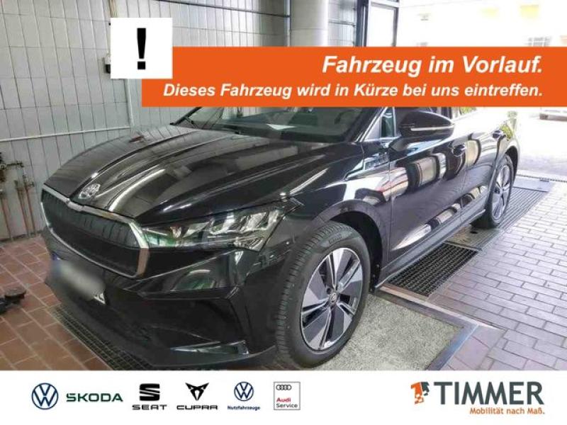 SKODA  Enyaq iV 60 LOFT +WÄPU +LED +ACC +RKAM +19" +NAV, Schwarz Magic Perleffekt