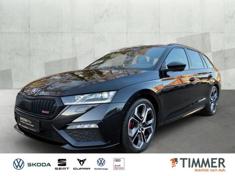 SKODA  Octavia Combi 2.0 TDI DSG 4x4 RS +AHK +MATRIX +A, Schwarz Magic Perleffekt