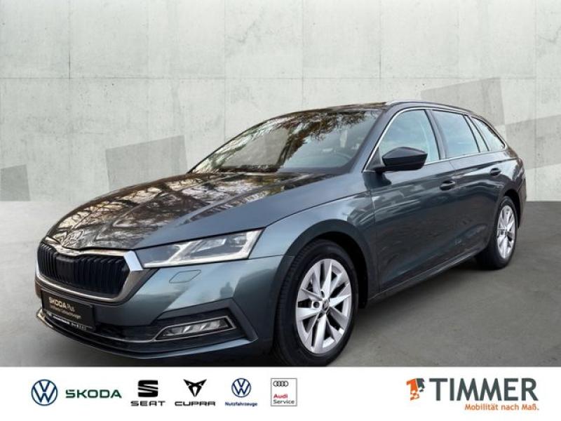 SKODA  Octavia Combi 2.0 TDI DSG STYLE *AHK *MATRIX *AC, Quarz Grau Metallic