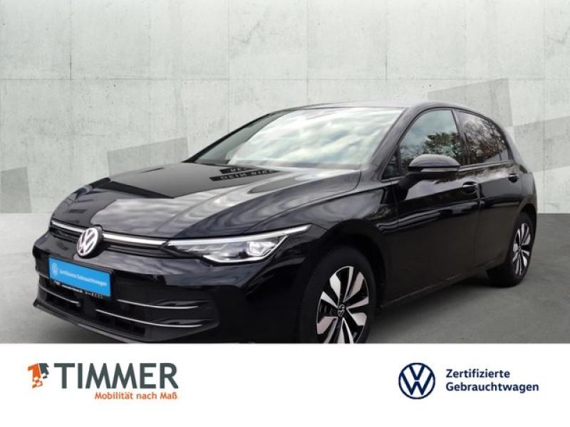 VW  Golf VIII 1.5 TSI GOAL *AHK *LED *ACC *VIRTUAL *, Grenadillschwarz Metallic