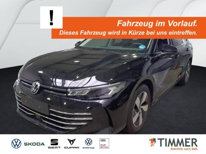 VW  Passat Variant 2.0 TDI DSG BUSINESS +AHK +360° +, Grenadillschwarz Metallic