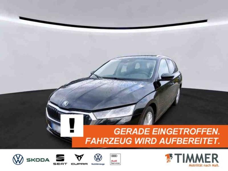 SKODA  Octavia Combi 1.5 TSI STYLE +MATRIX +ACC +RKAM +, Schwarz Magic Perleffekt