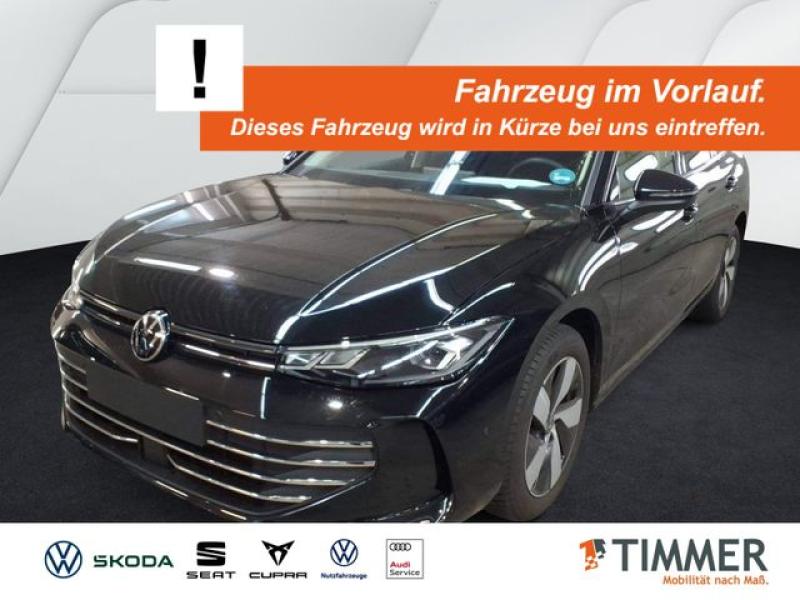 VW  Passat Variant 2.0 TDI DSG BUSINESS +AHK +360° +, Grenadillschwarz Metallic
