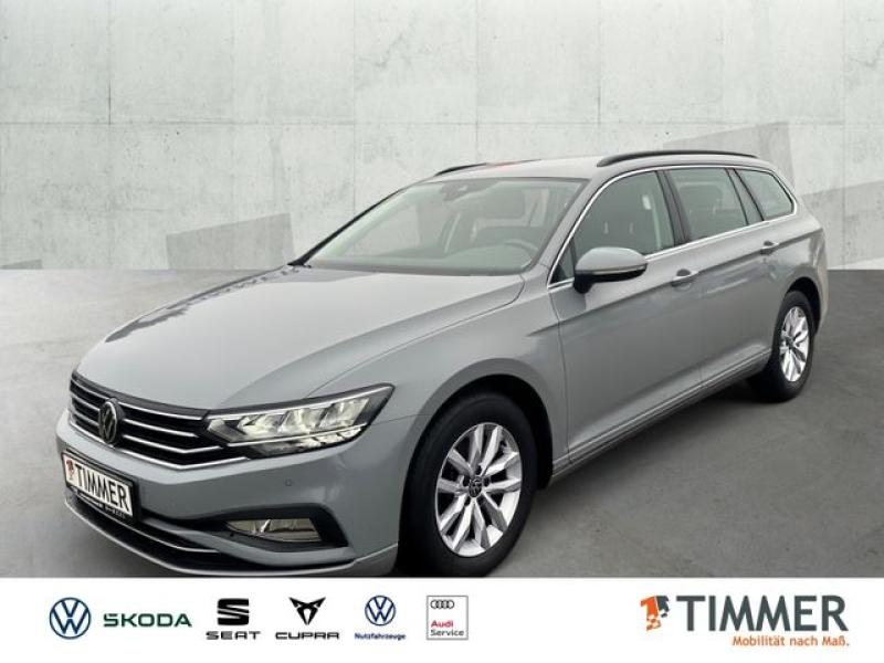 VW  Passat Variant 2.0 TDI DSG BUSINESS +AHK +LED +A, Mondsteingrau