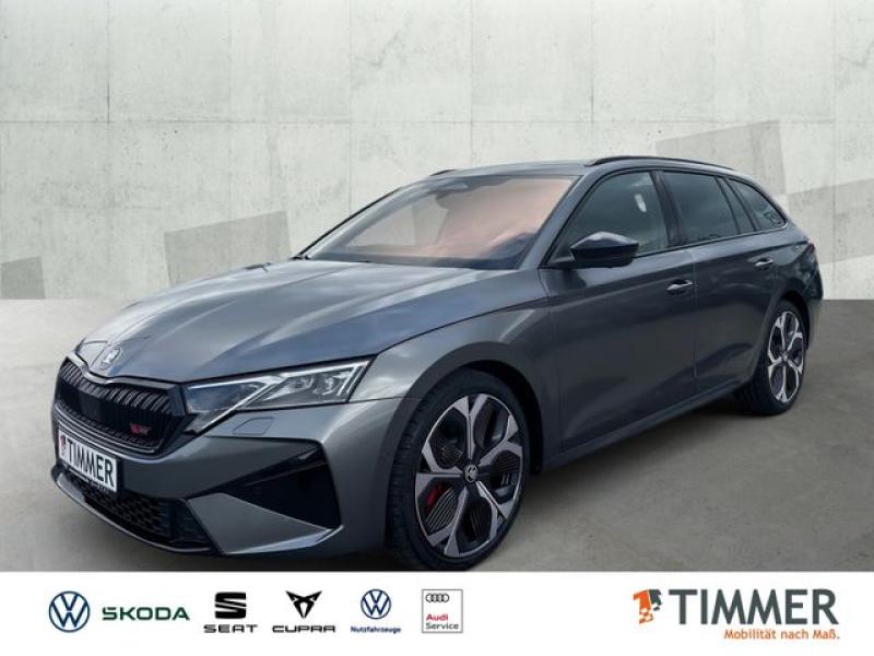 SKODA  Octavia Combi 2.0 TSI DSG RS CANTON*AHK*DCC*360°, Graphite-Grau Metallic