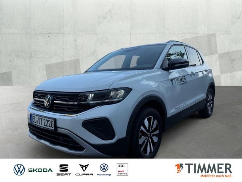 VW  T-Cross Life 1.0 TSI *APP*GJR*RKAM*AHK*, Pure White