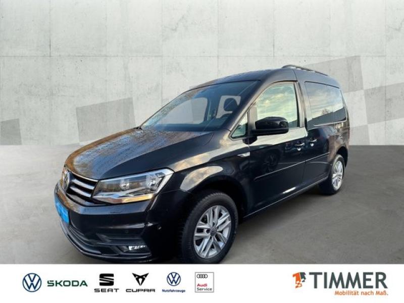 VW  Caddy 2.0 TDI COMFORTLINE *RFK*SHZ*GJR*ACC*NAVI*, deep black pereffekt