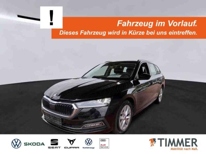 SKODA  Octavia Combi 2.0 TDI DSG STYLE +AHK +LED +PANO, Schwarz-Magic Perleffekt