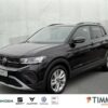 VW  T-Cross 1.0 TSI GOAL +LED +ACC +APP +SHZ +LM +NA, Deep Black Perleffekt