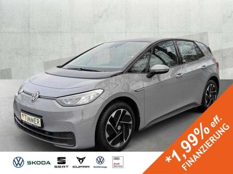 VW  ID.3 PURE PERF. 55 kWh *LED *ACC *CARPLAY *18" *, Mondsteingrau