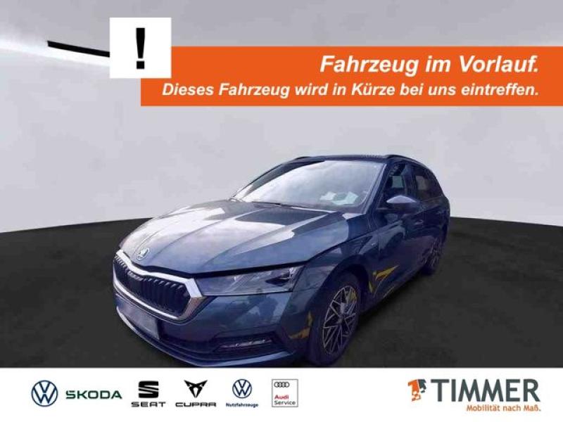 SKODA  Octavia Combi 2.0 TDI DSG CLEVER +MATRIX +ACC +R, grau