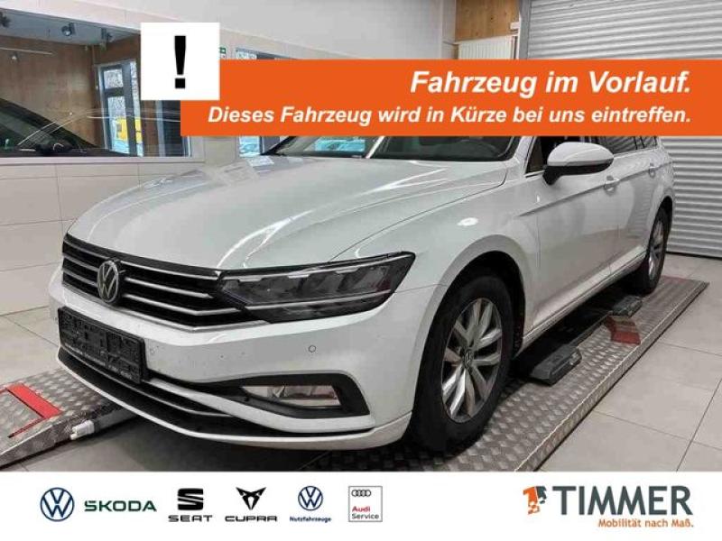 VW  Passat Variant 2.0 TDI DSG BUSINESS +LED +RKAM +, Gletscherweiß Metallic