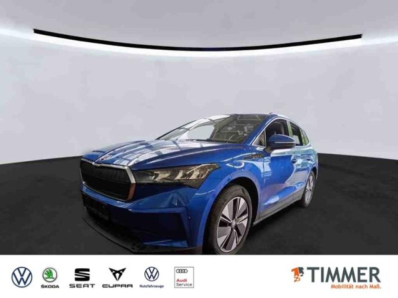 SKODA  Enyaq iV 60 LOFT +RKAM +NAVI +SHZ +19" +CARPLAY, Race Blau Metallic
