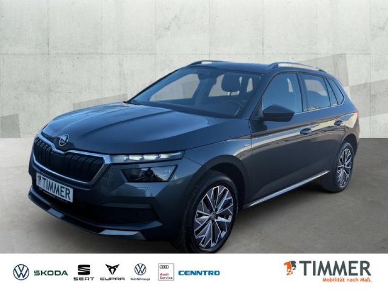 SKODA  Kamiq 1.0 TSI DSG CLEVER *LED *RKAM *SHZ *DAB *1, Quarz Grau Metallic
