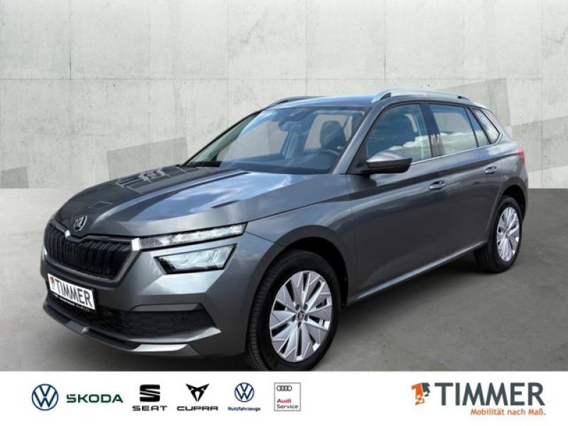 SKODA  Kamiq Ambition 1.5 TSI *AHK*LED*ACC*SmartLink, Graphit Grau Met.