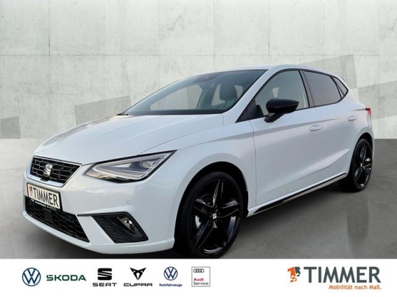 SEAT  Ibiza FR Black Edition 1.0TSI 85kW (116 PS)*DSG*, Glacial Weiß Metallic