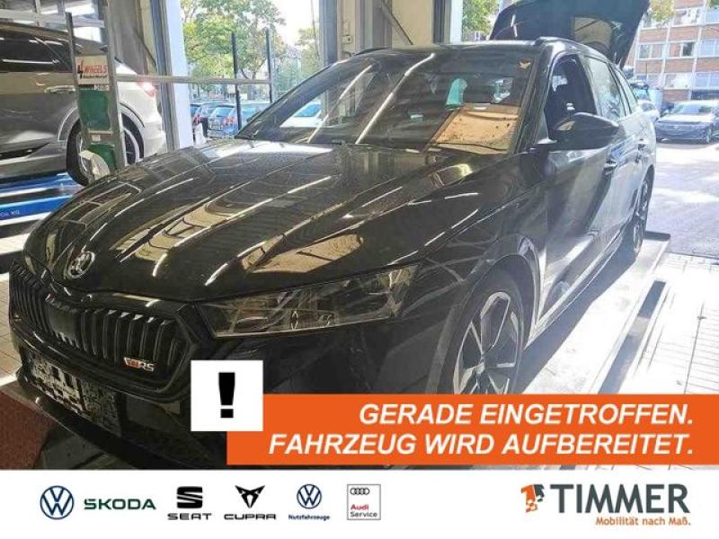 SKODA  Octavia Combi 2.0 TDI DSG RS +AHK +CANTON +HuD +, Schwarz Magic Perleffekt