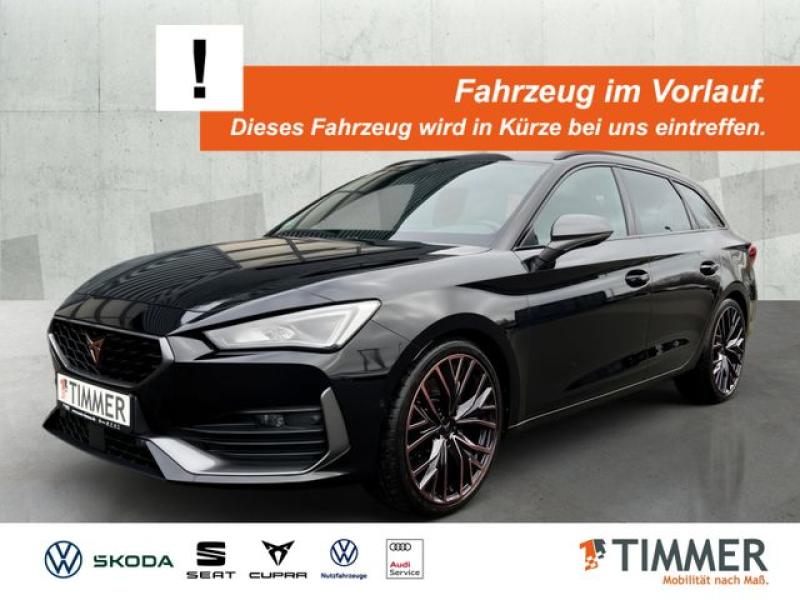 CUPRA  Leon Sportstourer 2.0 TSI DSG VZ 4DRIVE +AHK +BE, Mitternachtsschwarz