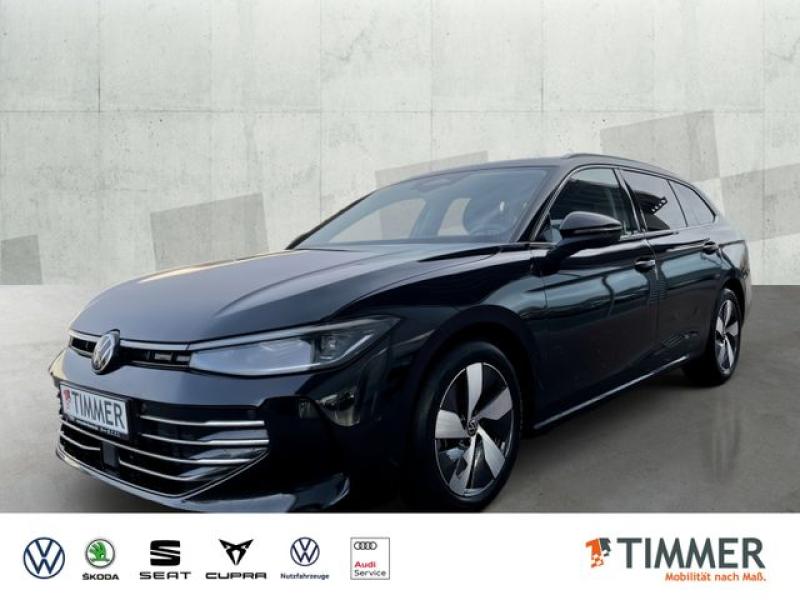VW  Passat Variant 2.0 TDI DSG ELEGANCE +AHK +360° +, Grenadillschwarz Metallic
