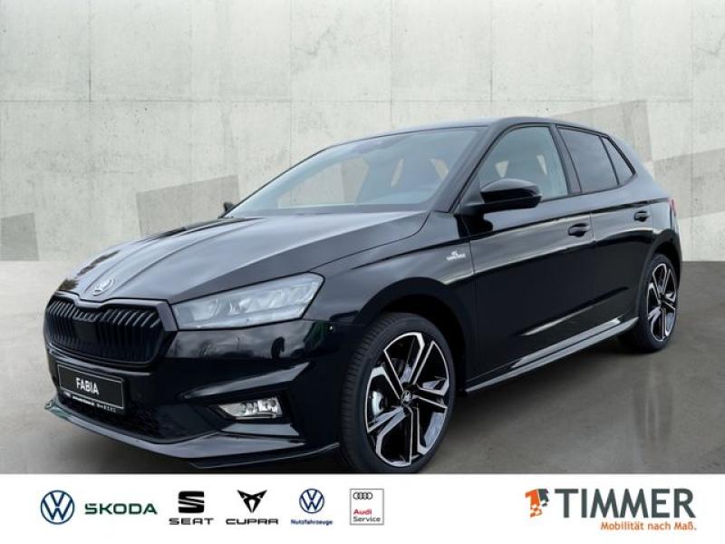 SKODA  Fabia Monte Carlo 1.5 TSI 110kW (150PS) DSG*ACC*, Schwarz-Magic Perleffekt